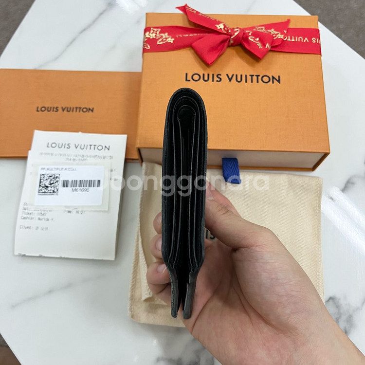 루이비통 이클립스 멀티플 월릿 반지갑--5