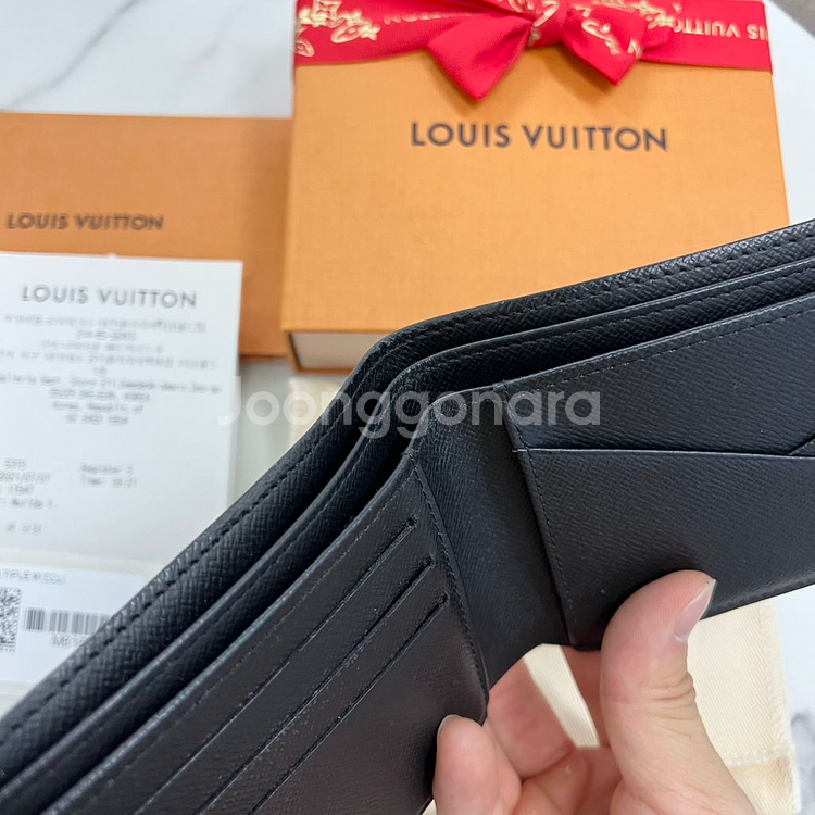 루이비통 이클립스 멀티플 월릿 반지갑--6