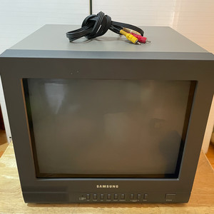 삼성 방송용 모니터 HK-150f A급 레트로 게임에
