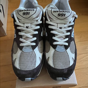 뉴발란스 991 브라운 270