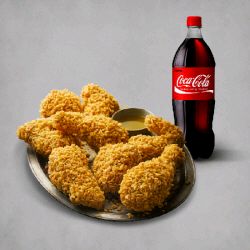 비비큐 황금올리브치킨+콜라 1.25 1장 팔아요
