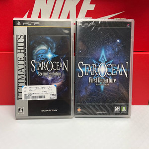 PSP 스타오션 1,2