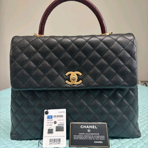 샤넬 코코샤넬 핸들 라지