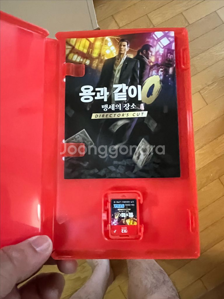 스위치2 용과같이0--1