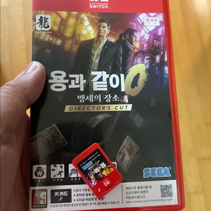 스위치2 용과같이0