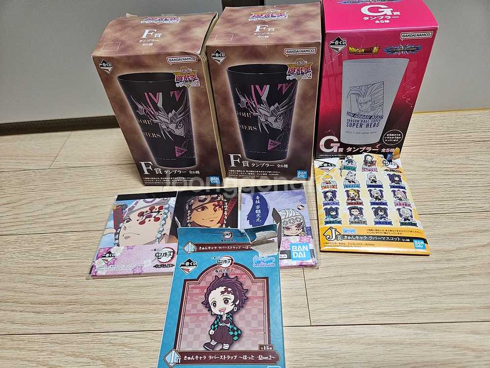 제일복권 파규어 전생슬 굿즈--1