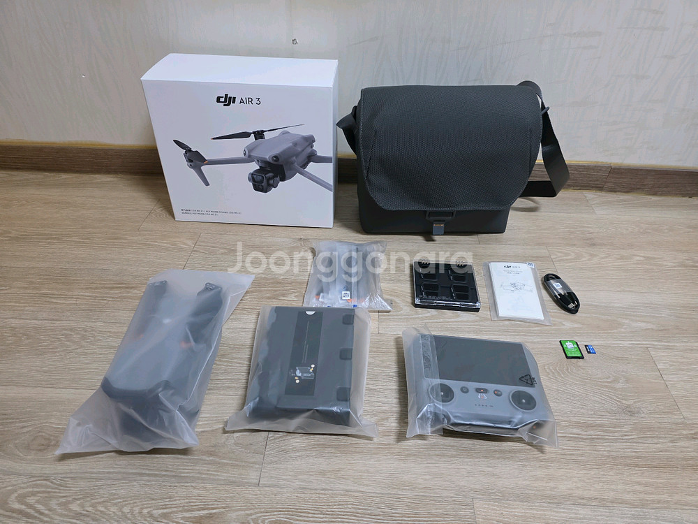 DJI 에어3 플라이 모어 콤보 (DJI RC2 조종기--0