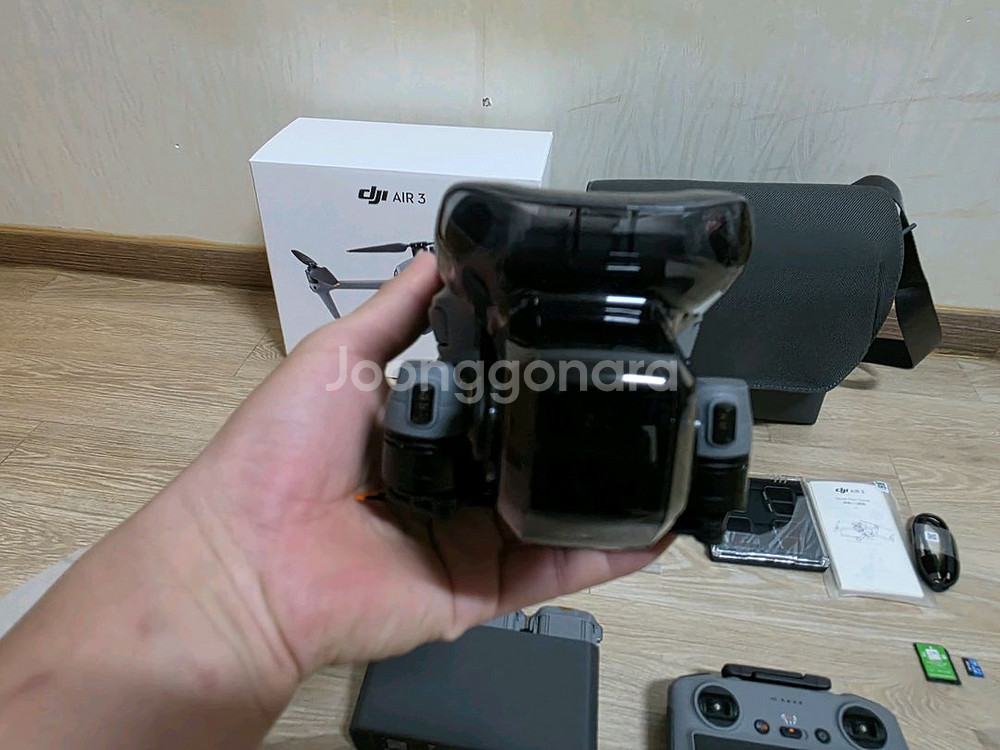 DJI 에어3 플라이 모어 콤보 (DJI RC2 조종기--6