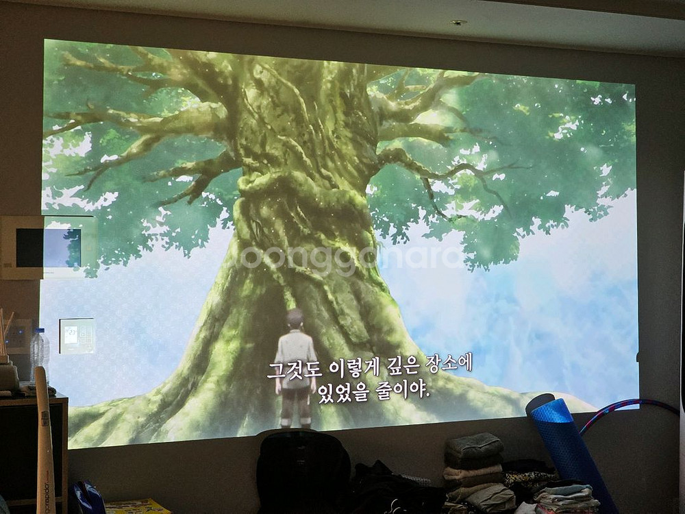 벤큐 게이밍 4k led 빔프로젝터 x3000i ben--2