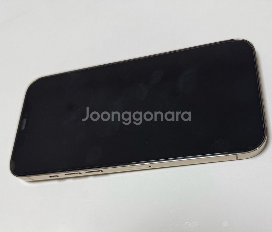 아이폰 12 Pro Max 256 골드--1
