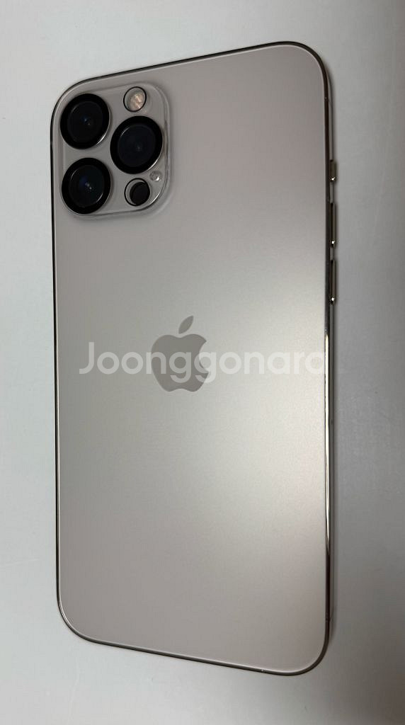 아이폰 12 Pro Max 256 골드--0