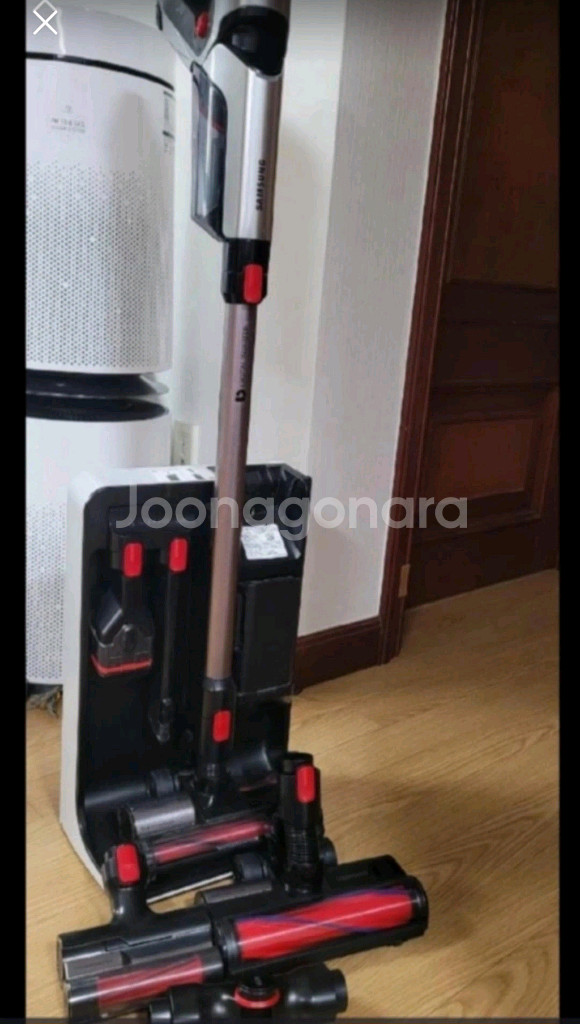 삼성 무선청소기 파워건150(SLPSㅡ40AFGMH)--0