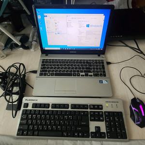 삼성 노트북 15인치 키보드 마우스 충전기 노트북가방