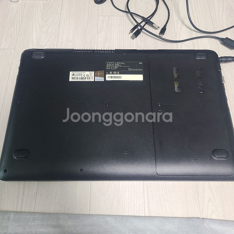 삼성 노트북 15인치 키보드 마우스 충전기 노트북가방--5