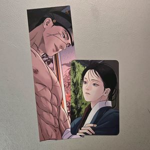 칼과 꽃 단행본 5 초판한정 포토카드,책갈피 양도