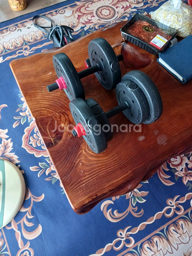2.5kg 아령 2개--5