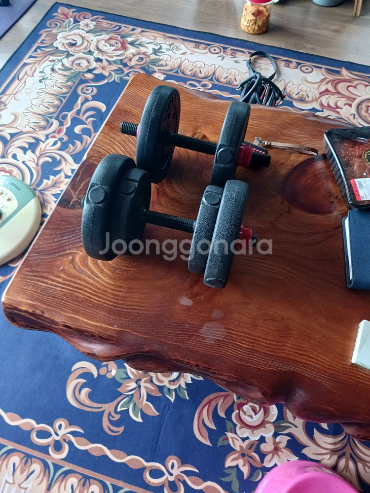 2.5kg 아령 2개--4