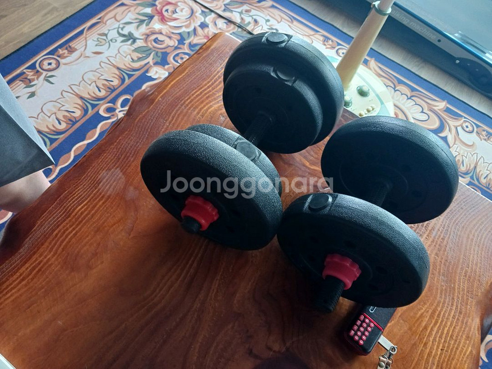 2.5kg 아령 2개--3