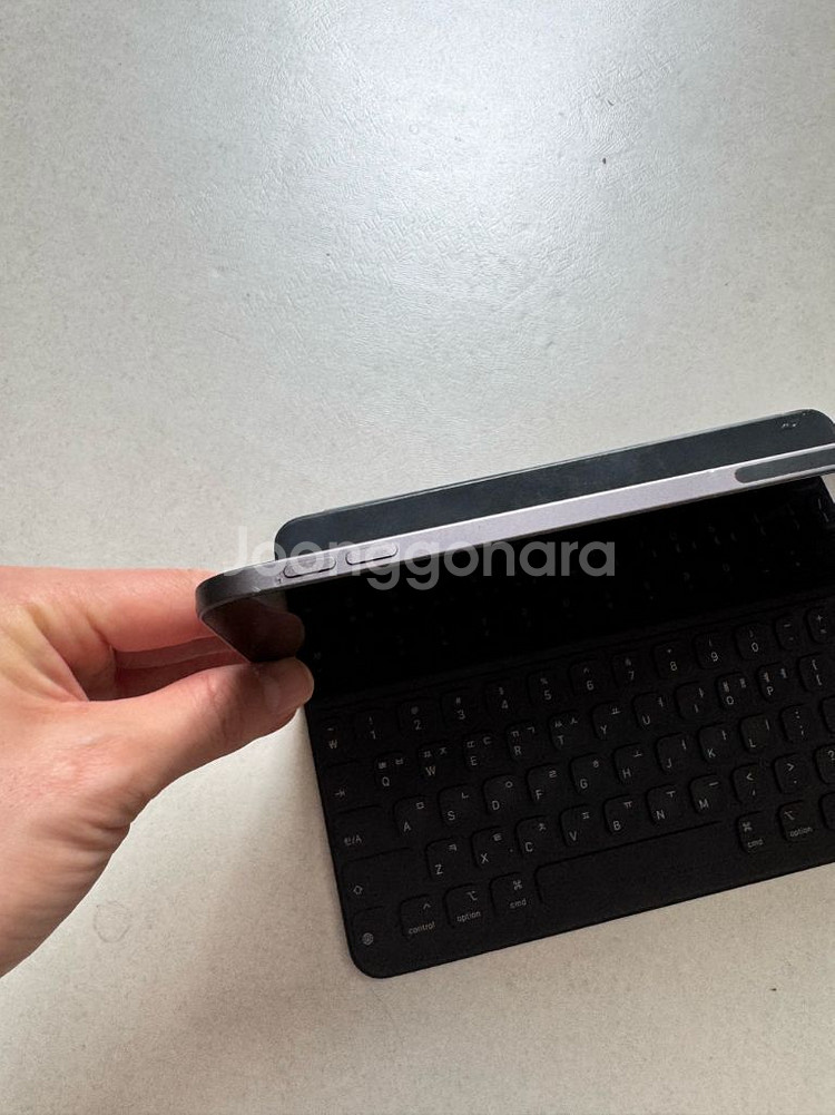 iPad Pro 11인치 + 정품 스마트키보드폴리오--5