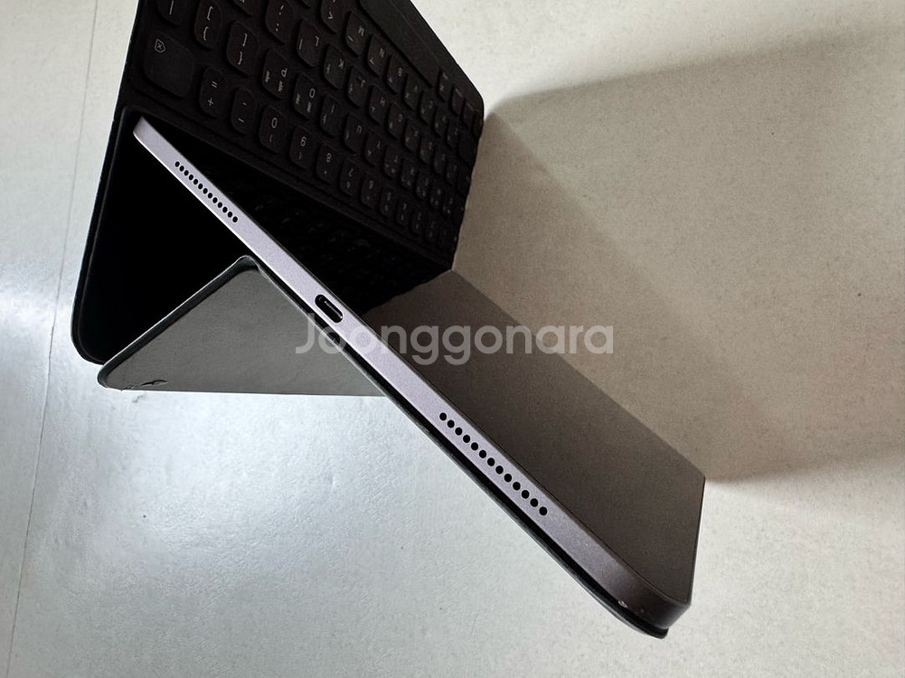 iPad Pro 11인치 + 정품 스마트키보드폴리오--6