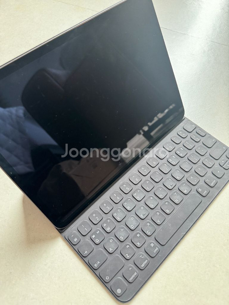 iPad Pro 11인치 + 정품 스마트키보드폴리오--4