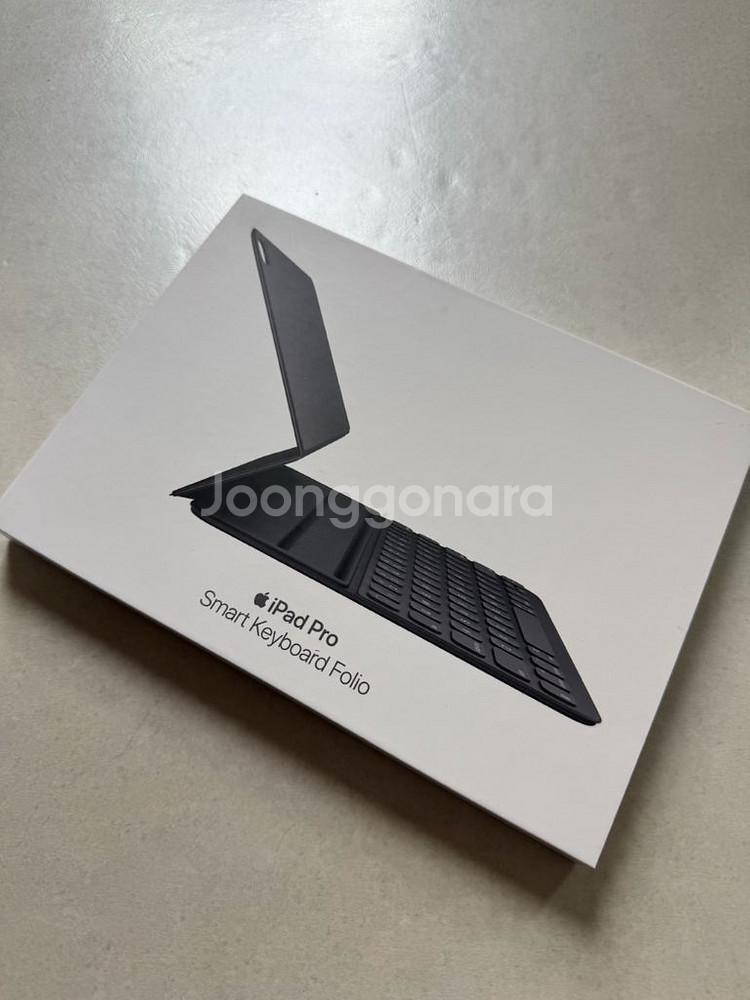 iPad Pro 11인치 + 정품 스마트키보드폴리오--3