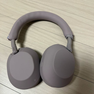소니 WH-1000XM5 헤드폰(스모키 핑크) 거치대