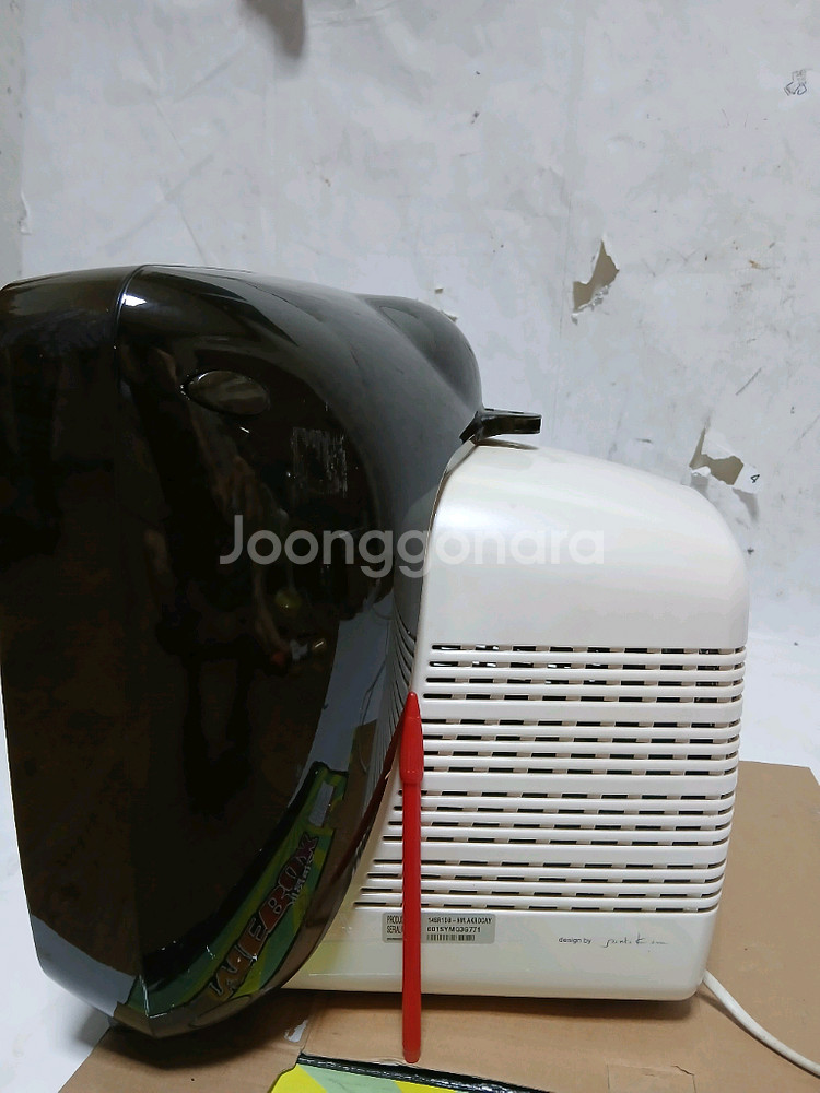 LG 클래식 tv 14인치 컬러브라운관 레트로 텔레비젼--6