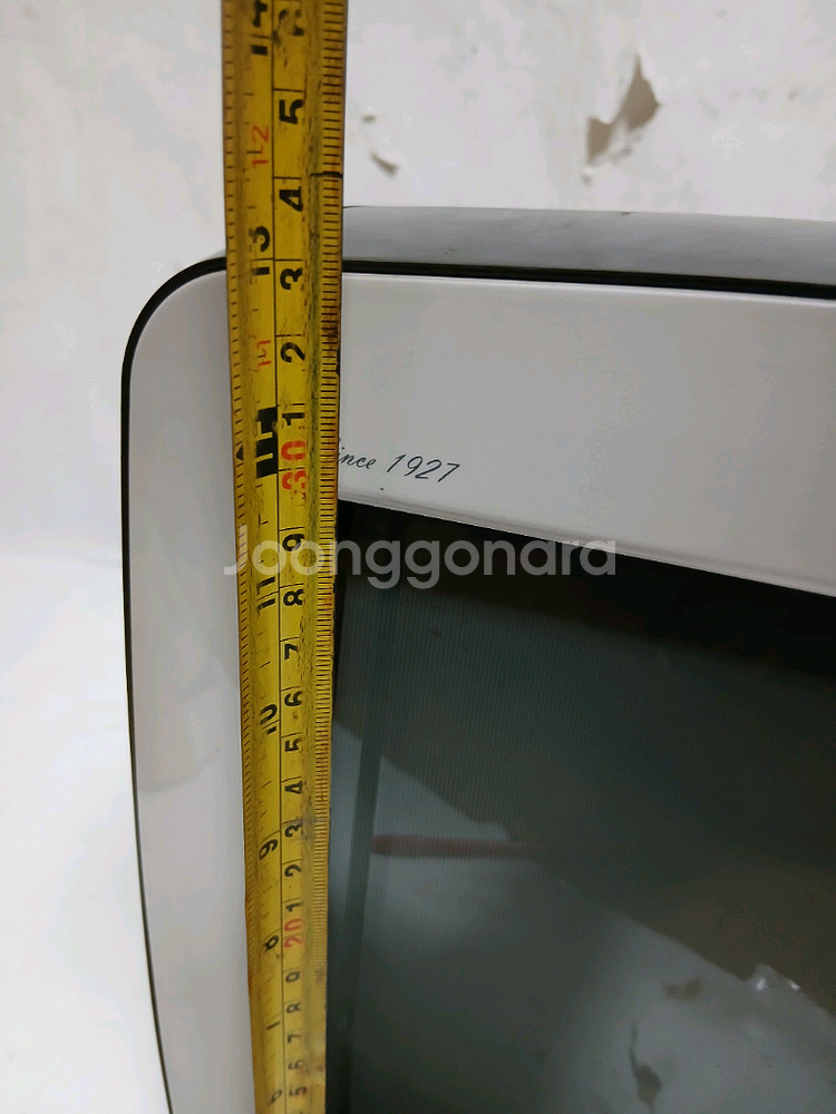 LG 클래식 tv 14인치 컬러브라운관 레트로 텔레비젼--9