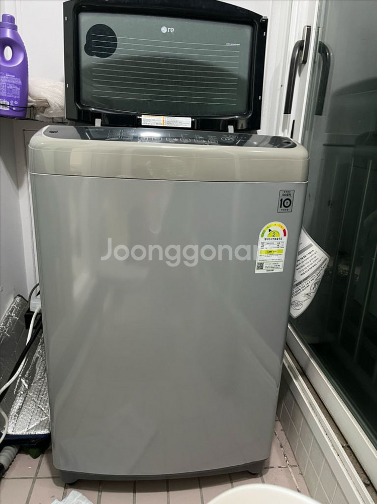 엘지 통돌이 세탁기 16Kg--0