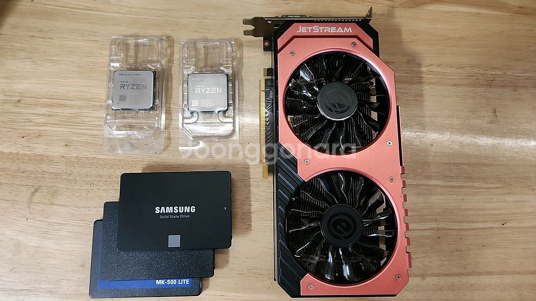[고장] 3700x, 2700x, gtx960, ssd--1