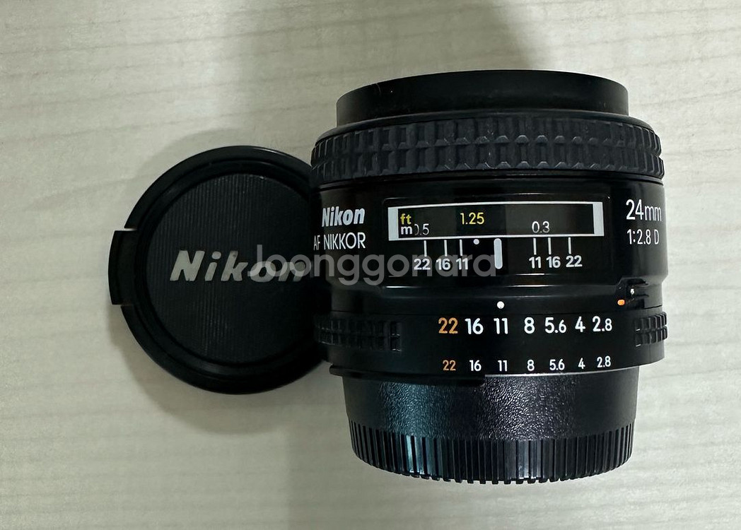 니콘 렌즈 AF NIKKOR 24mm 1:2.8 D--2