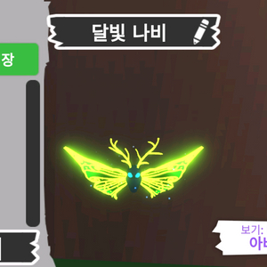 입양하세요 펫 메가 네온 달빛나비 판매합니다