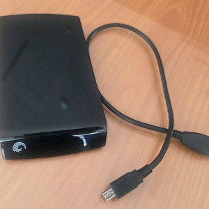 씨게이트 외장하드 500GB (반택포)
