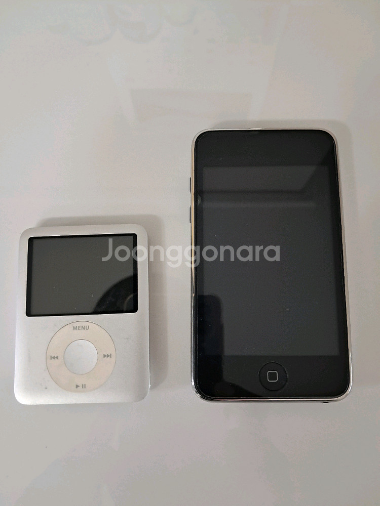 아이팟나노3세대 8G실버,아이팟터치 a1288 일괄--0