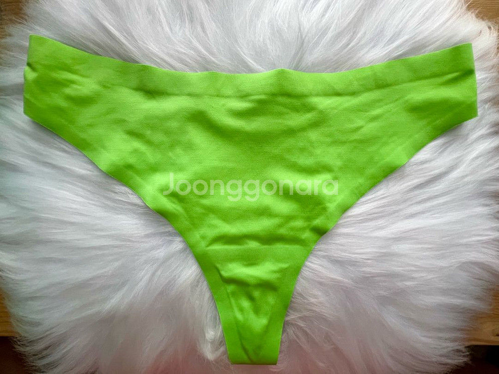 빅토리아 시크릿 티팬티 지스트링 L 새상품--0