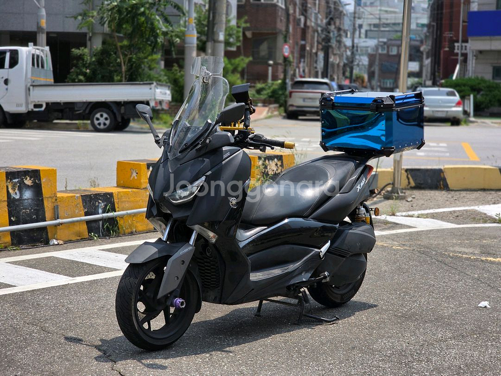 18년식 xmax300 배달풀튜닝 상태 컨디션최상!--0