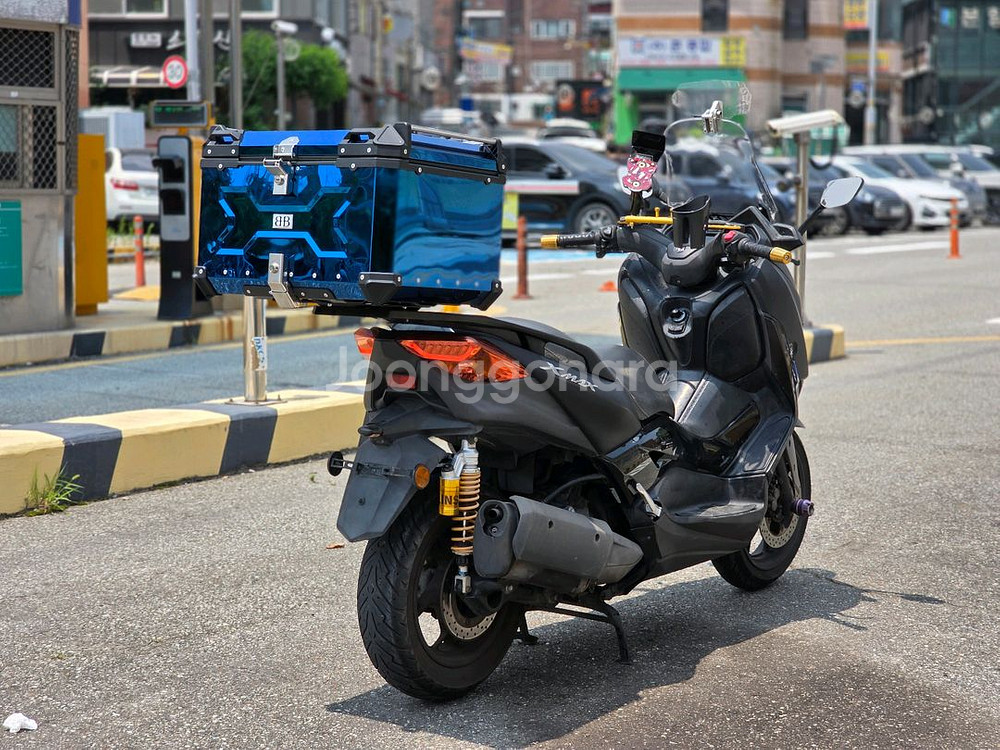 18년식 xmax300 배달풀튜닝 상태 컨디션최상!--4
