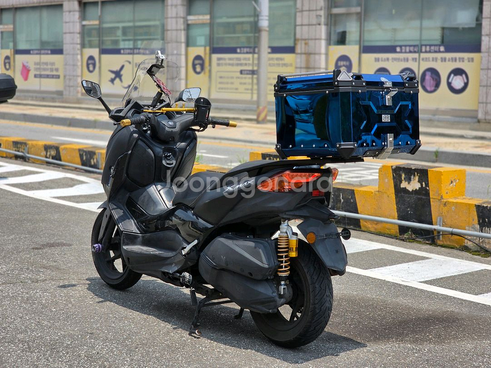 18년식 xmax300 배달풀튜닝 상태 컨디션최상!--6