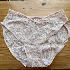 크리스티안 디올 레이스 고급 팬티 L 새상품