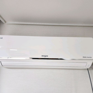 LG 휘센 듀얼 인버터 벽걸이 에어컨(다산동)