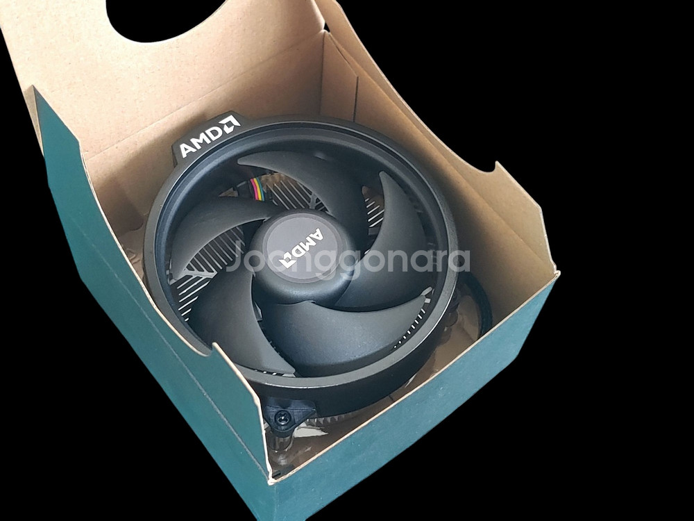 새상품 AMD 레이스 스텔스 CPU 쿨러 (65W)--0