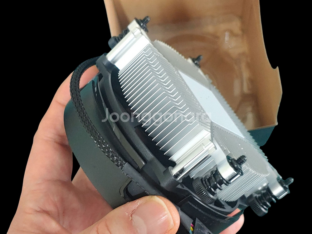 새상품 AMD 레이스 스텔스 CPU 쿨러 (65W)--3