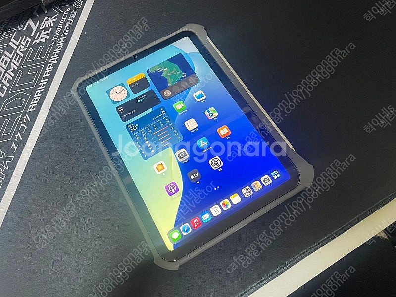 S급 아이패드 미니6 셀룰러 256gb 팝니다--2