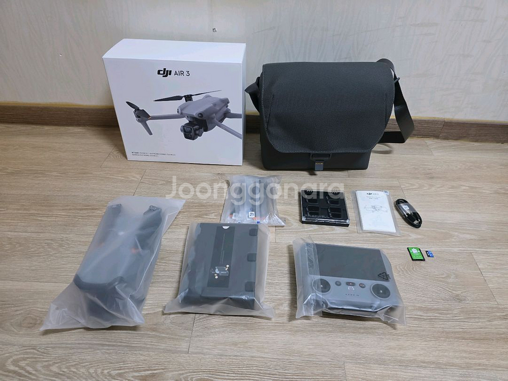 DJI 에어3 플라이 모어 콤보 (DJI RC2 조종기--0