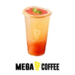 메가커피 (ice)허니자몽블랙티 팔아요