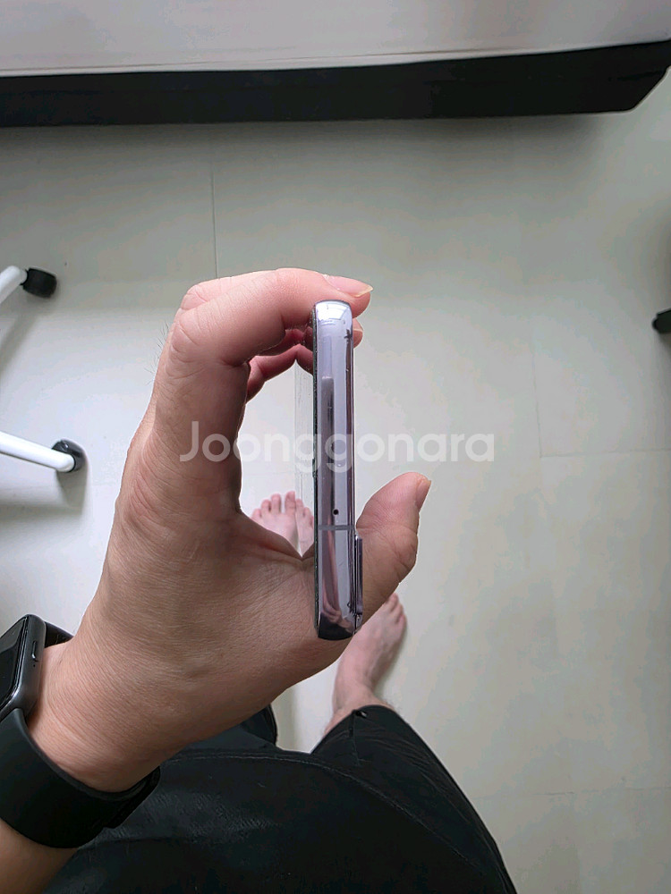 갤럭시 s22 라벤더 상태 좋아요--2