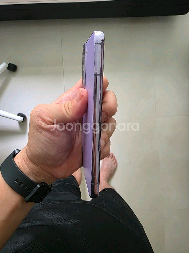 갤럭시 s22 라벤더 상태 좋아요--4