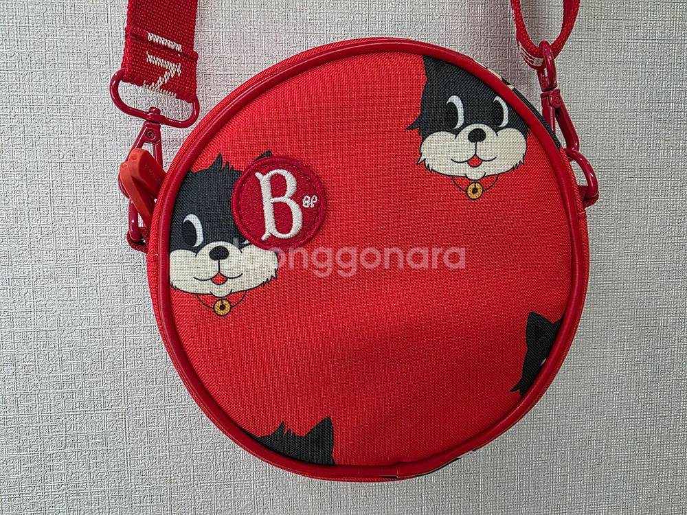 베베드피노 강아지캐릭터 크로스백--4