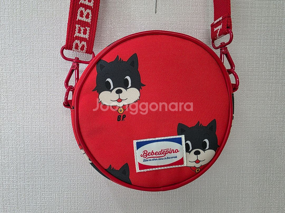 베베드피노 강아지캐릭터 크로스백--6